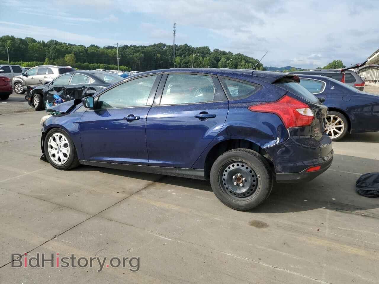 2012 FORD FOCUS - VIN: 1FAHP3K29CL128082 - Фото 2