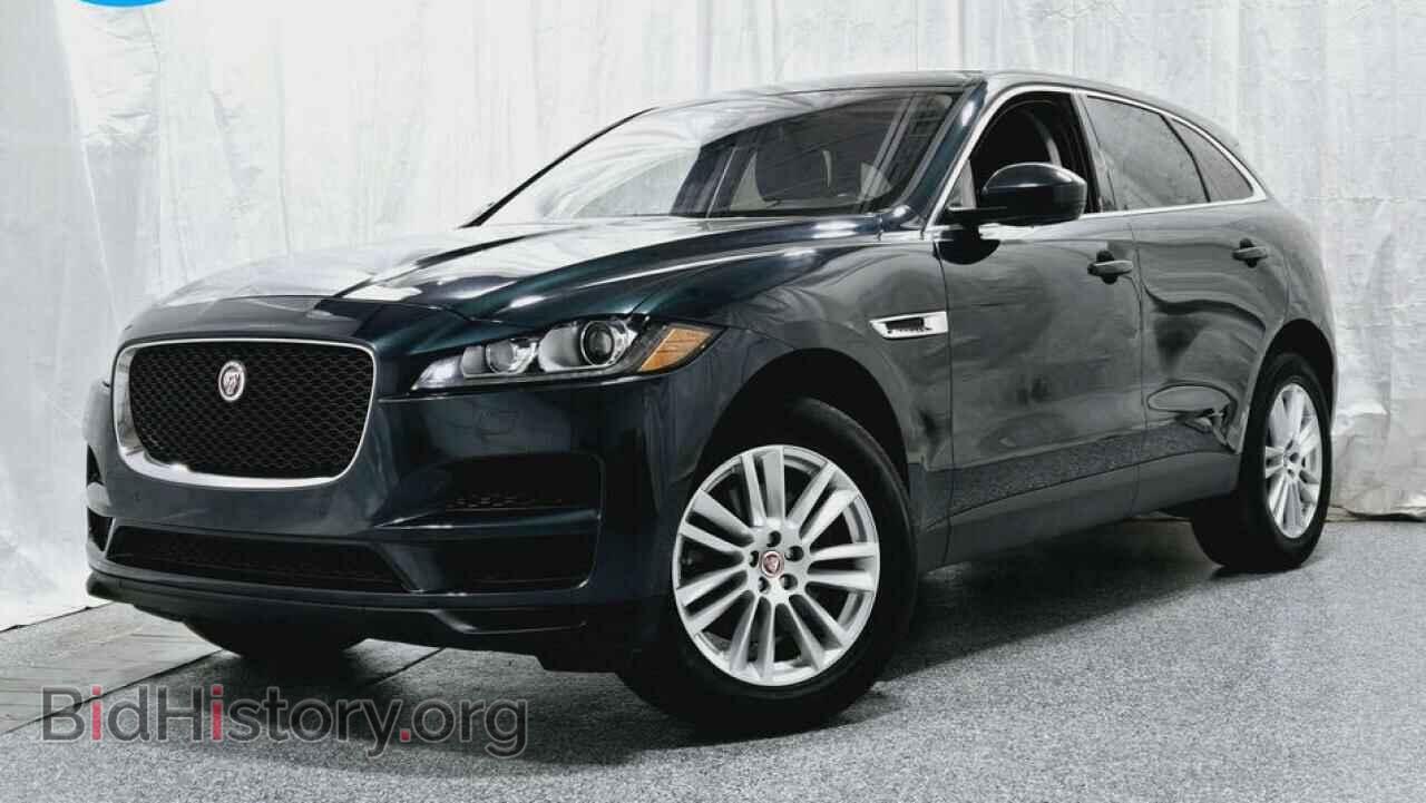 2017 JAGUAR F-PACE - VIN: SADCK2BV3HA075782 - Фото 2