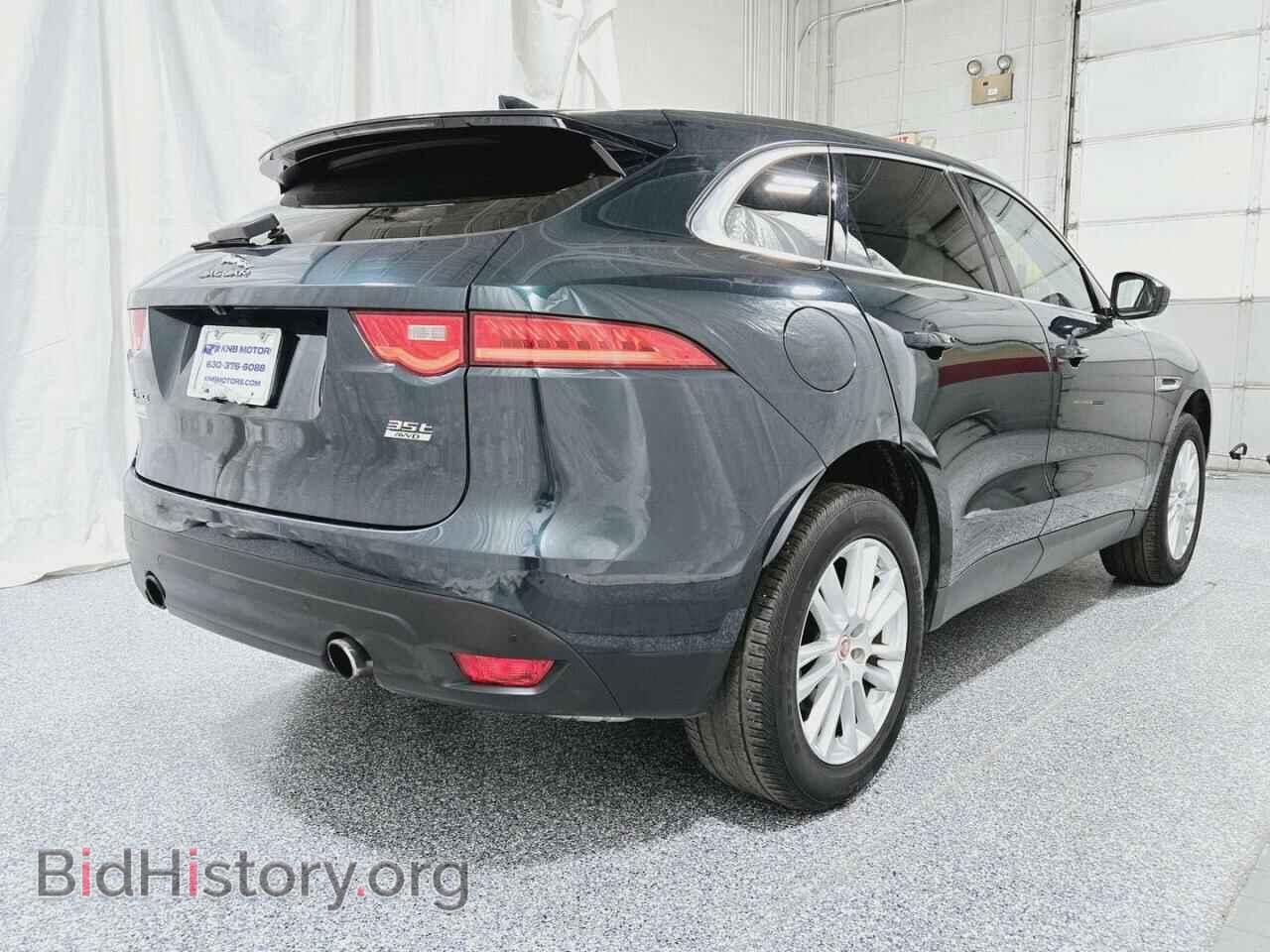 2017 JAGUAR F-PACE - VIN: SADCK2BV3HA075782 - Фото 4