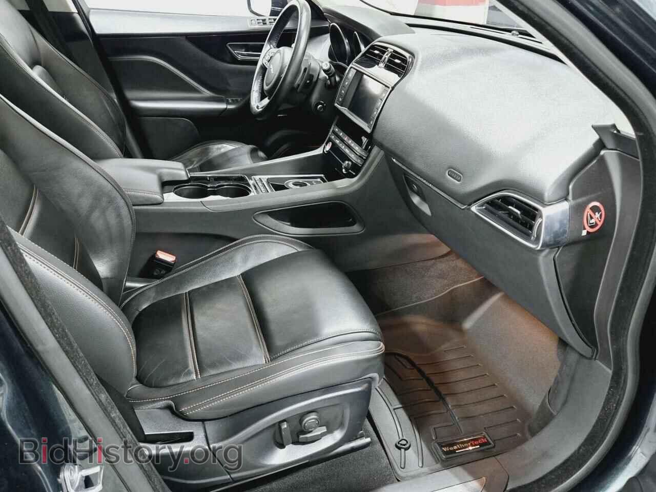 2017 JAGUAR F-PACE - VIN: SADCK2BV3HA075782 - Фото 5