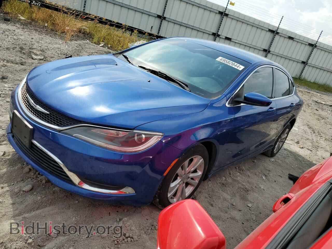 Фотография 1C3CCCAB8FN507945 - CHRYSLER 200 2015