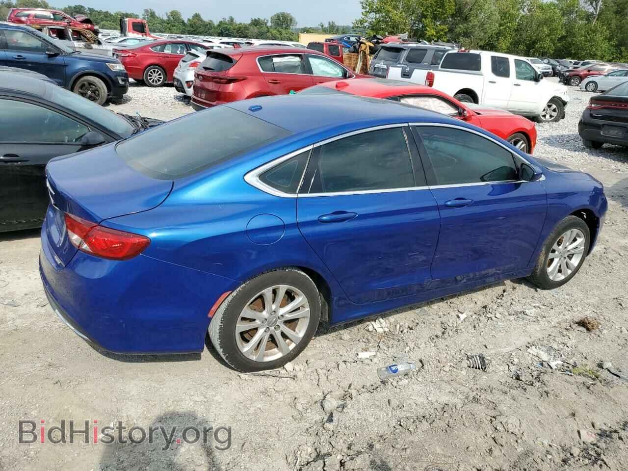 2015 CHRYSLER 200 - VIN: 1C3CCCAB8FN507945 - Фото 3