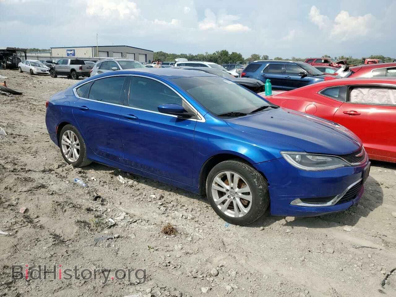 2015 CHRYSLER 200 - VIN: 1C3CCCAB8FN507945 - Фото 4