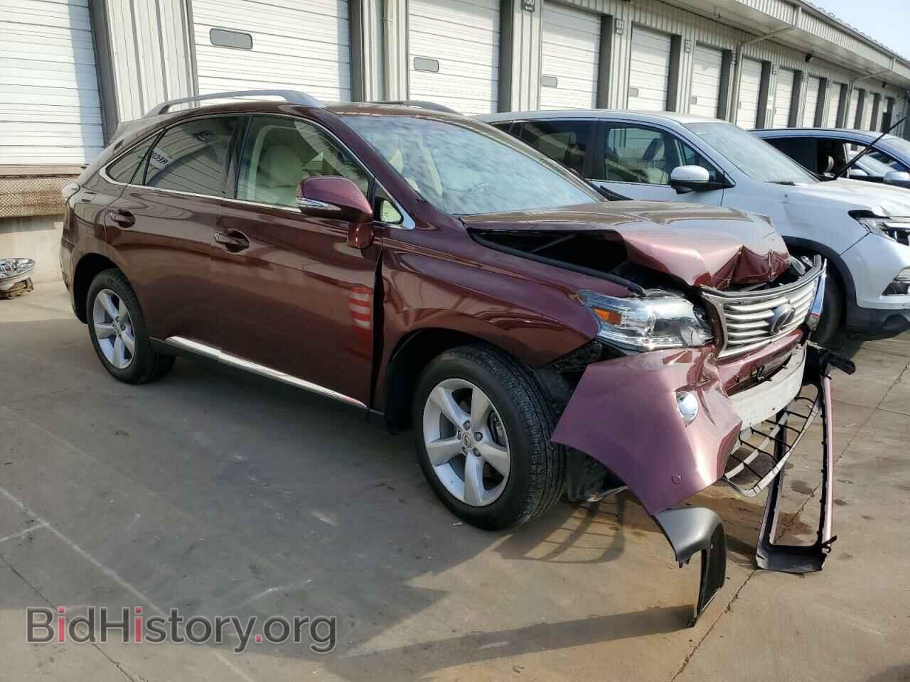 2013 LEXUS RX350 - VIN: 2T2BK1BA3DC167023 - Фото 4