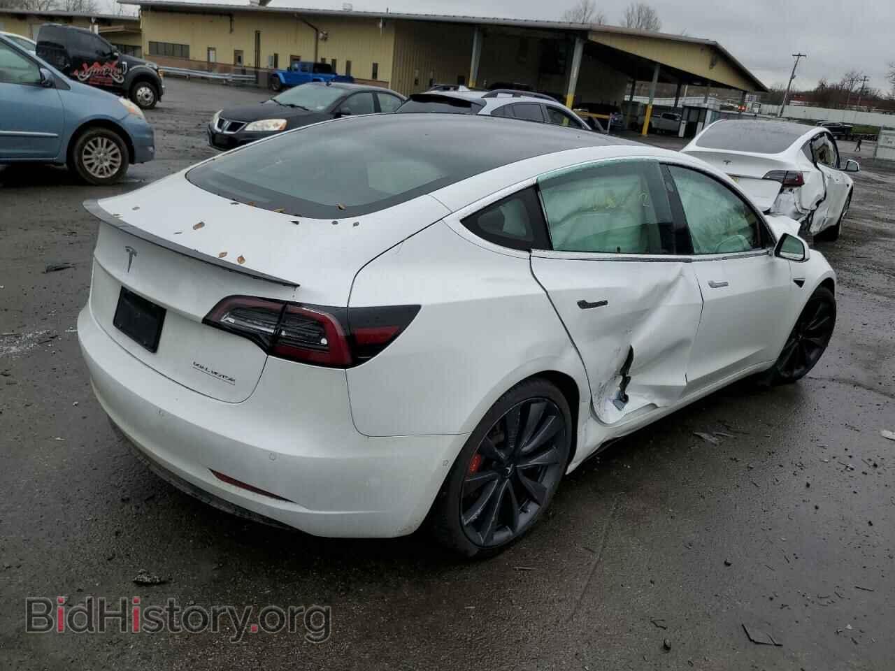 2020 TESLA MODEL 3 - VIN: 5YJ3E1EC6LF791857 - Фото 3