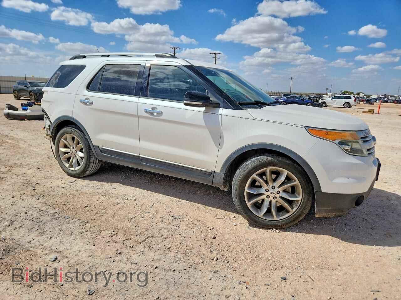 2015 FORD EXPLORER - VIN: 1FM5K7D85FGC49074 - Photo 4