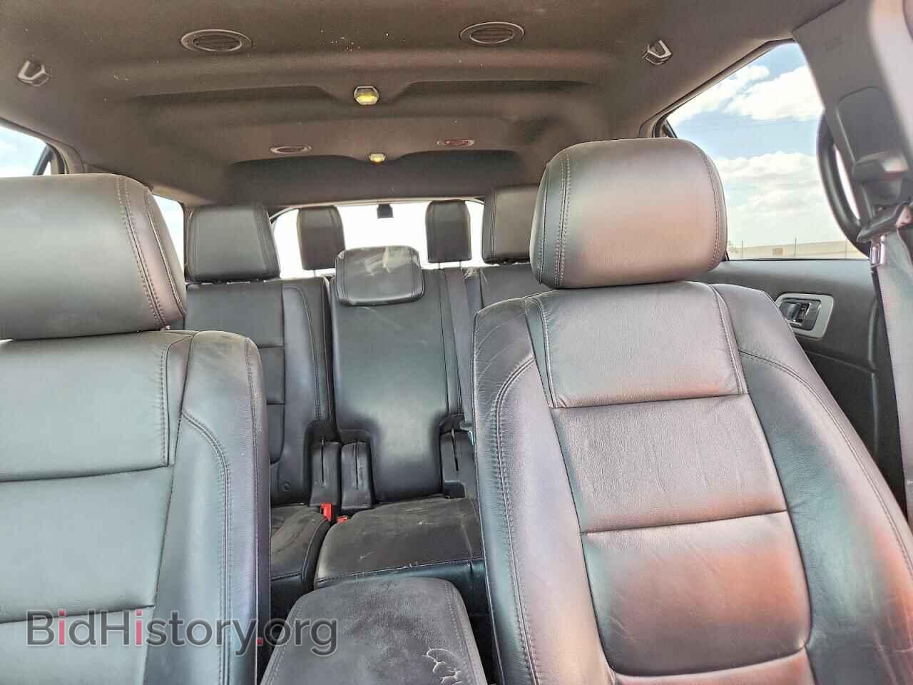 2015 FORD EXPLORER - VIN: 1FM5K7D85FGC49074 - Photo 10