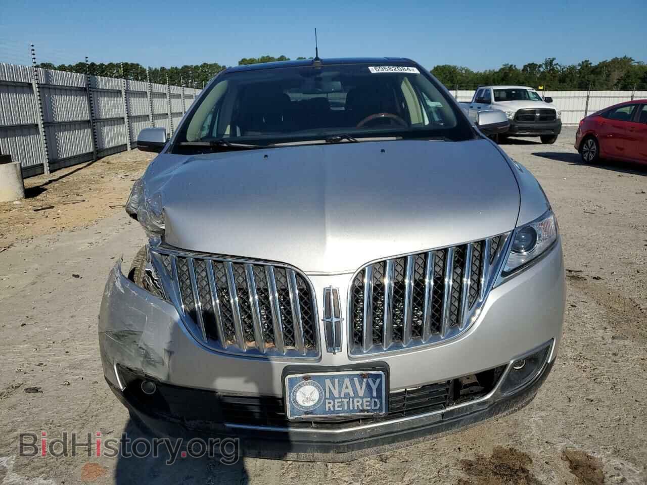 2013 LINCOLN MKX - VIN: 2LMDJ6JK4DBL06964 - Фото 5