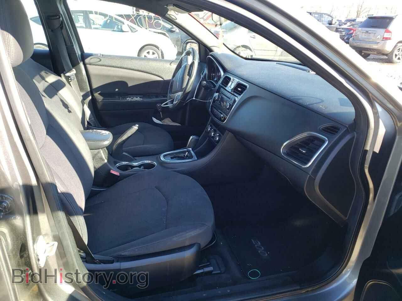 2013 CHRYSLER 200 - VIN: 1C3CCBBB1DN679403 - Фото 5
