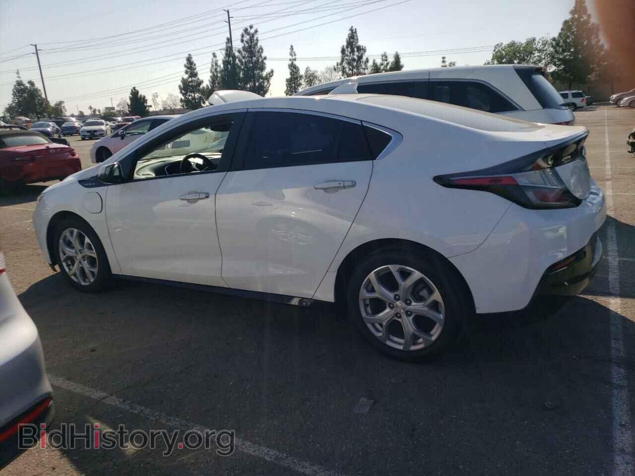2017 CHEVROLET VOLT - VIN: 1G1RD6S57HU216531 - Фото 2