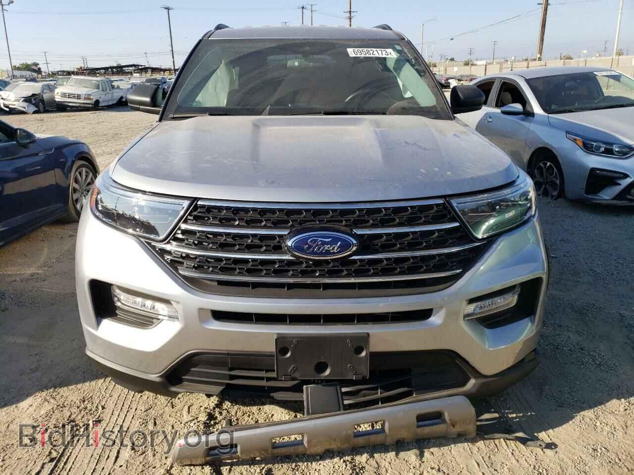 2020 FORD EXPLORER - VIN: 1FMSK7DH7LGC91244 - Фото 5