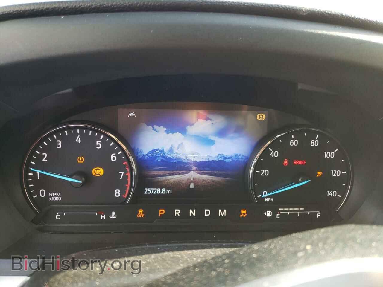 2020 FORD EXPLORER - VIN: 1FMSK7DH7LGC91244 - Фото 9