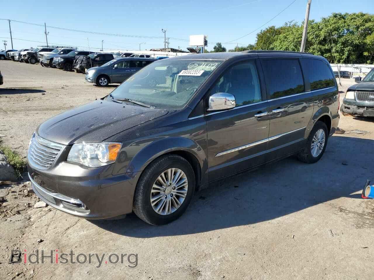 Photo 2C4RC1CG8FR657107 - CHRYSLER MINIVAN 2015