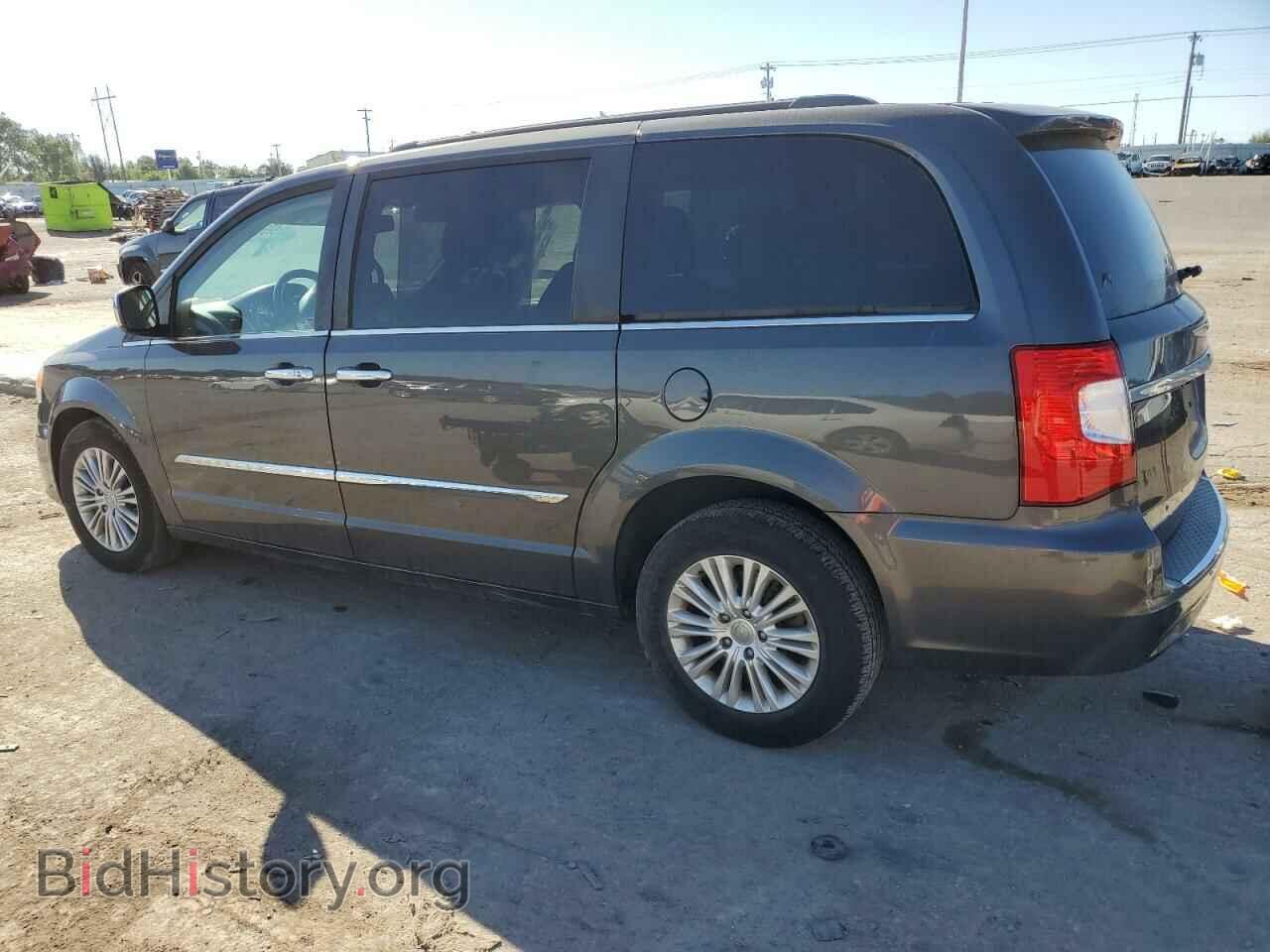 2015 CHRYSLER MINIVAN - VIN: 2C4RC1CG8FR657107 - Фото 2