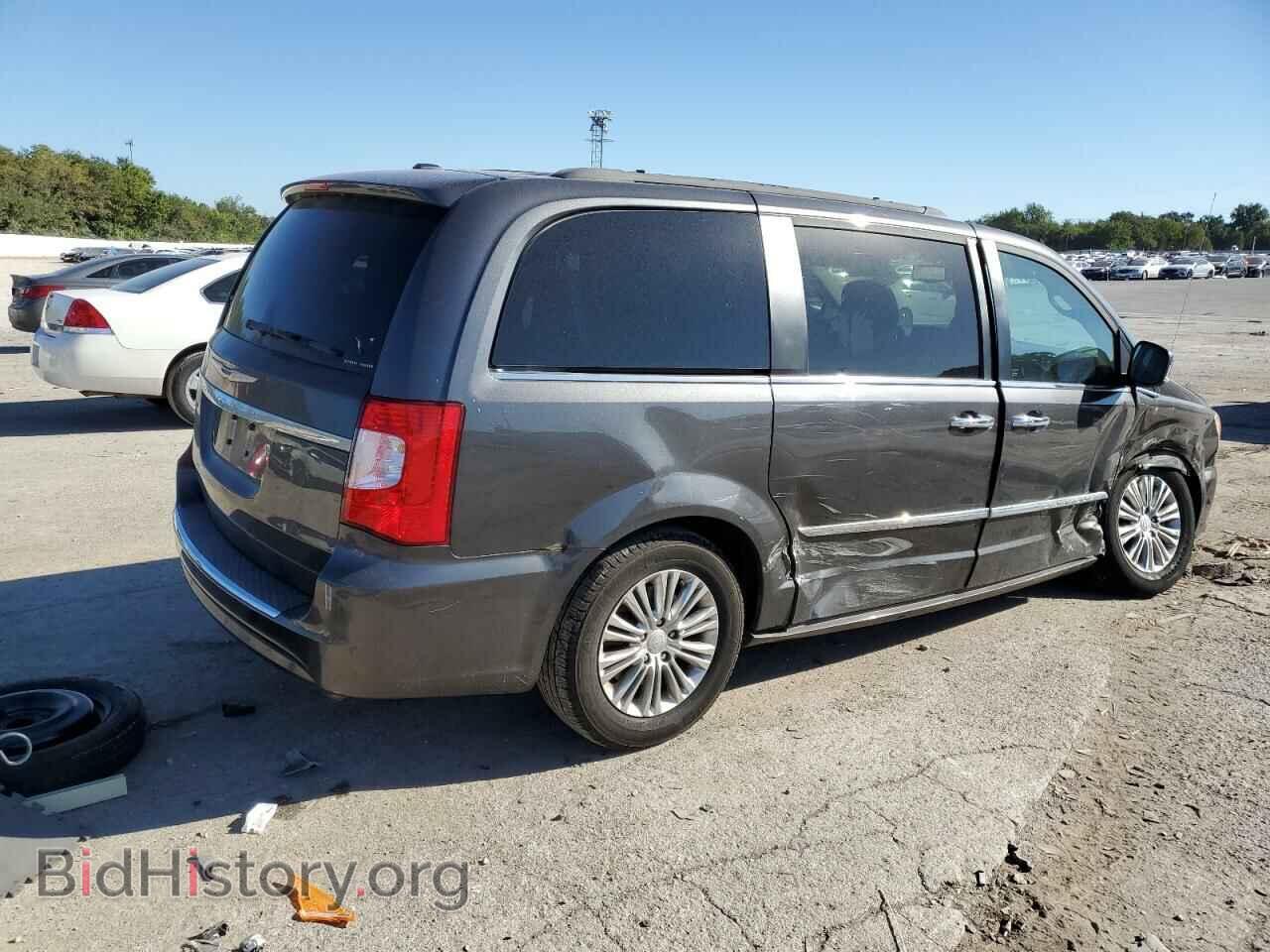 2015 CHRYSLER MINIVAN - VIN: 2C4RC1CG8FR657107 - Фото 3
