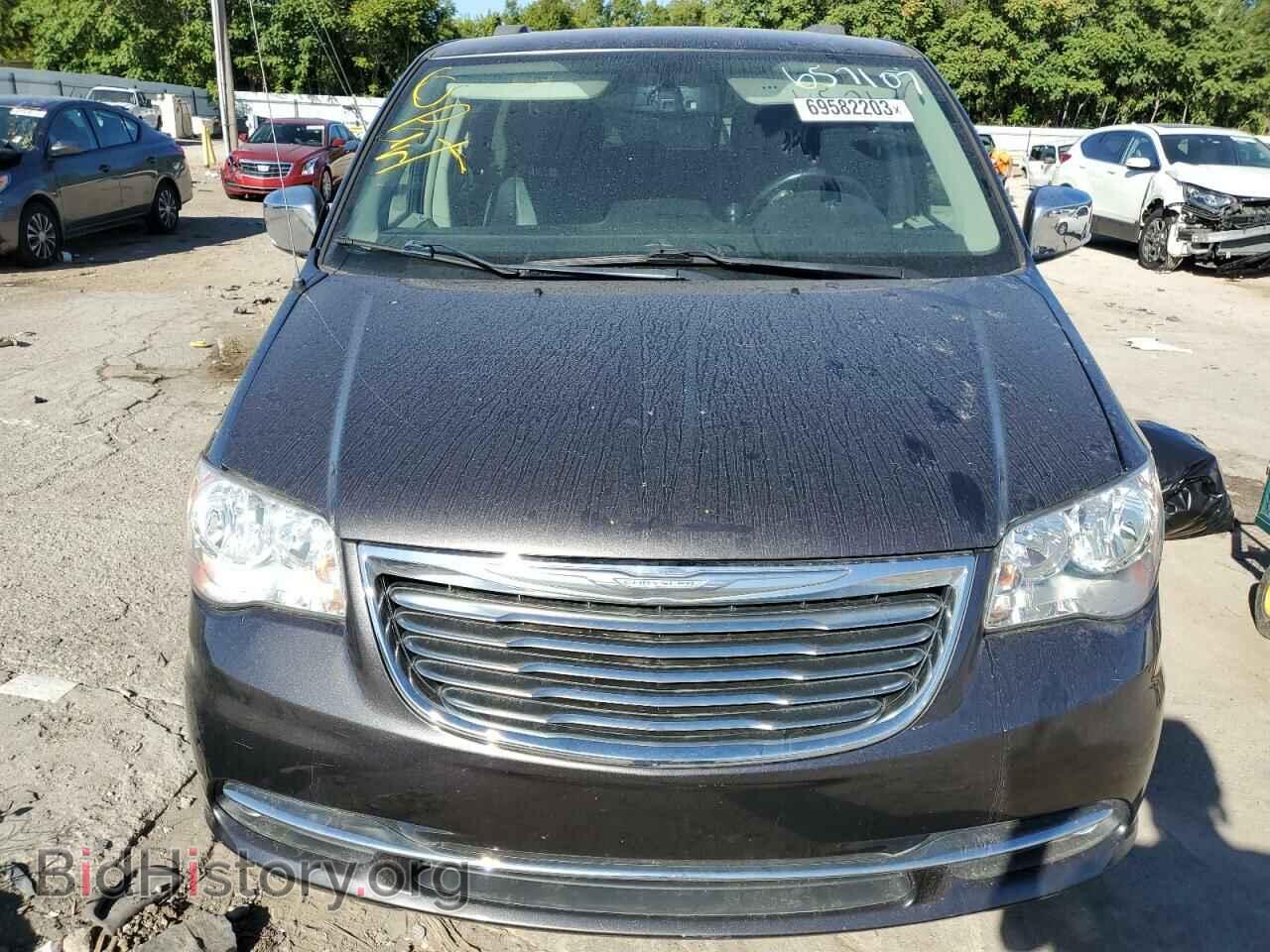 2015 CHRYSLER MINIVAN - VIN: 2C4RC1CG8FR657107 - Фото 5