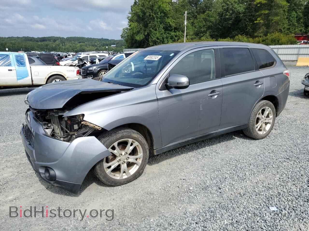 Фотография JA4AZ3A39EZ012357 - MITSUBISHI OUTLANDER 2014