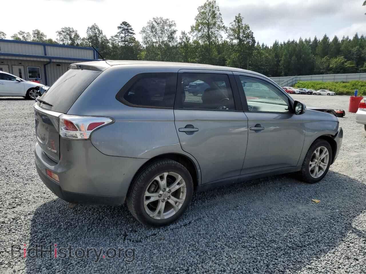 2014 MITSUBISHI OUTLANDER - VIN: JA4AZ3A39EZ012357 - Фото 3