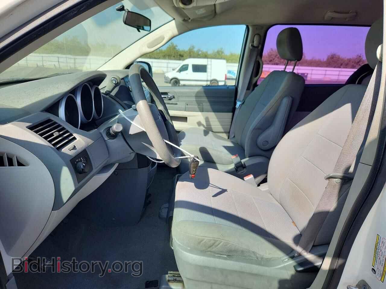 2008 DODGE CARAVAN - VIN: 2D8HN44H68R702855 - Фото 7