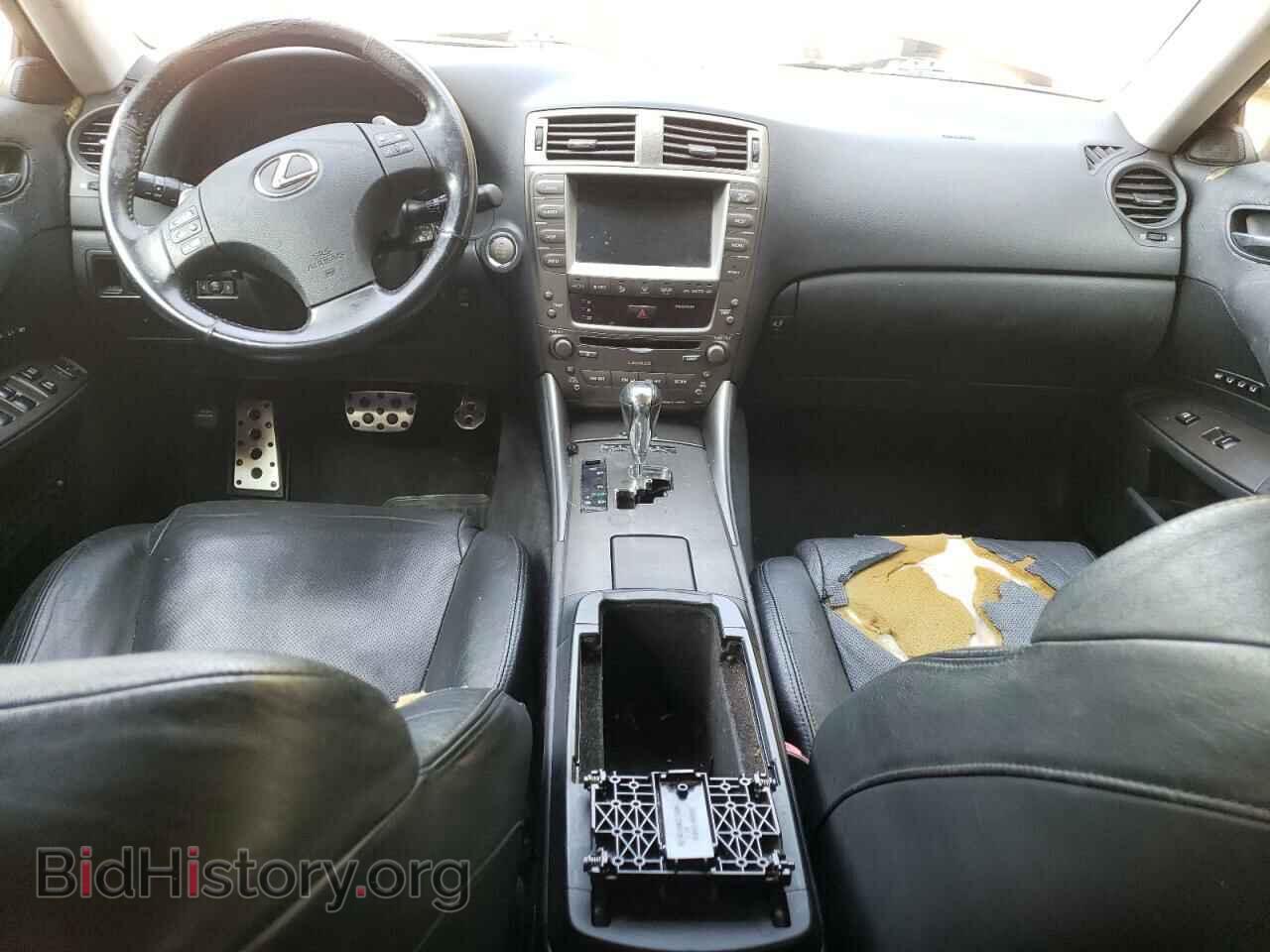 2007 LEXUS IS - VIN: JTHBE262775014777 - Фото 8