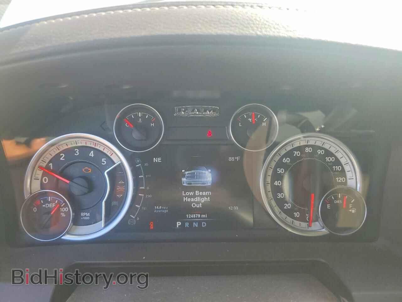 2014 RAM 3500 - VIN: 3C63R3JL4EG264930 - Photo 9