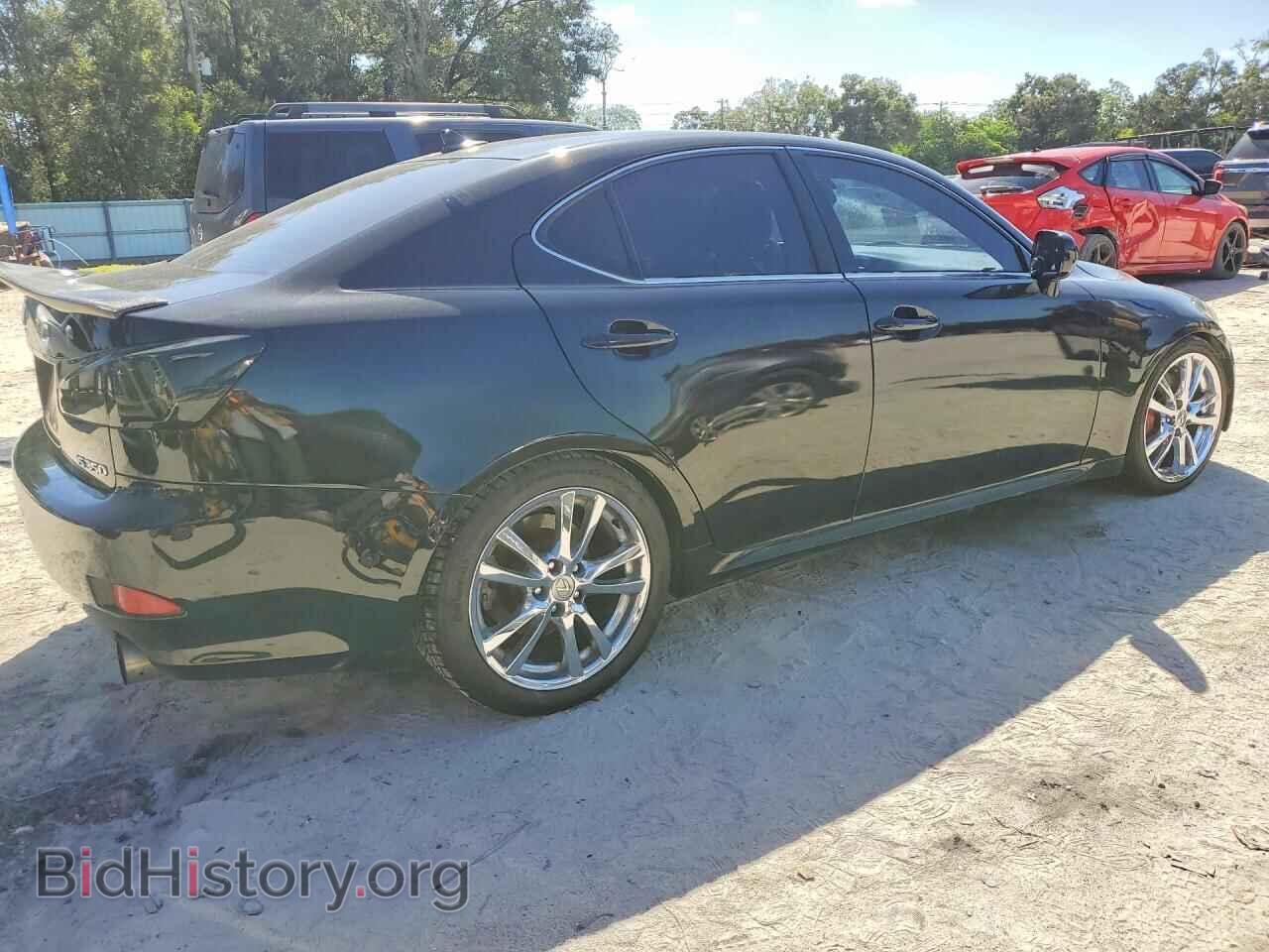 2008 LEXUS IS - VIN: JTHBE262785018684 - Photo 3