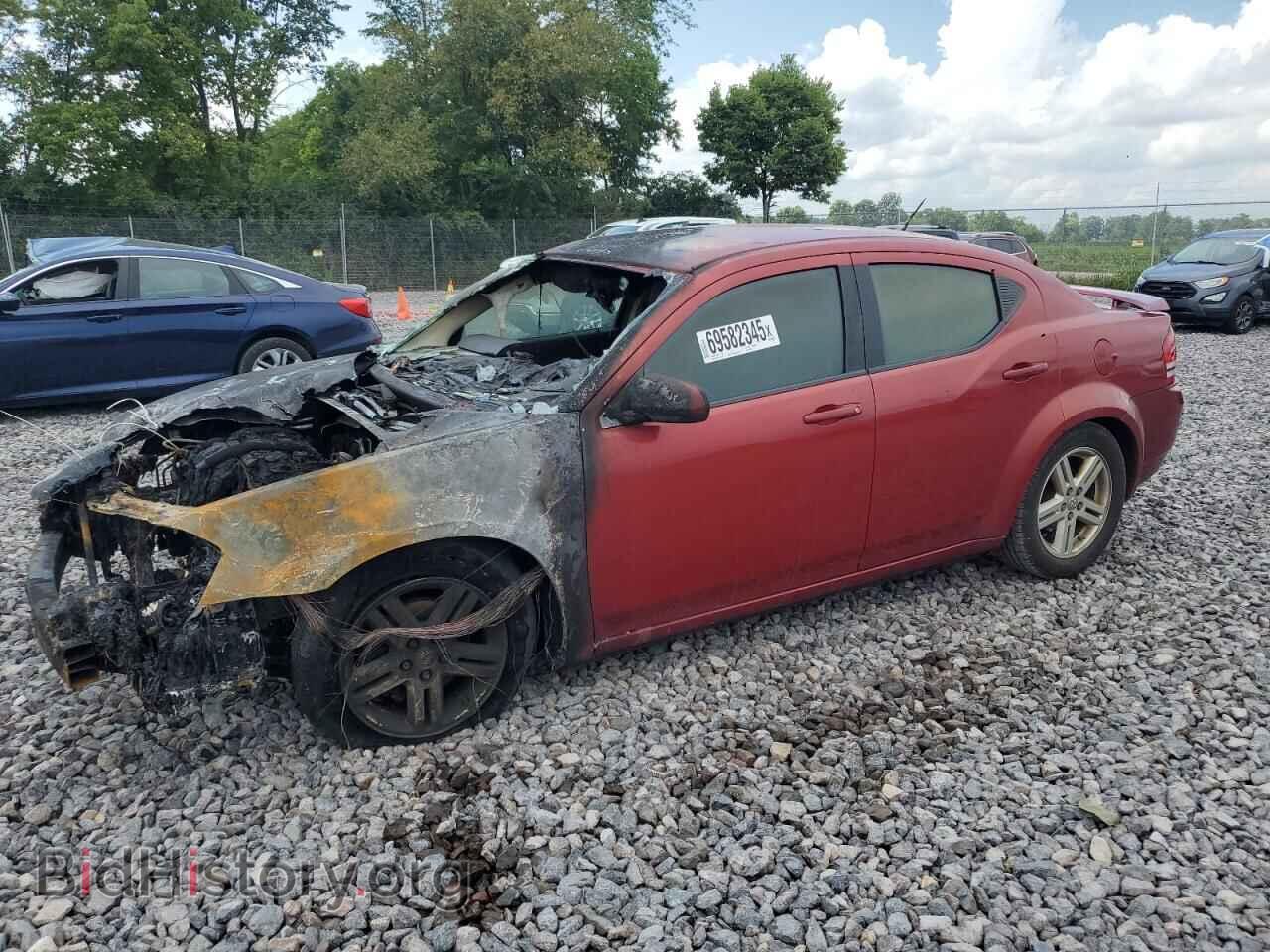 Photo 1B3CC5FB8AN214959 - DODGE AVENGER 2010