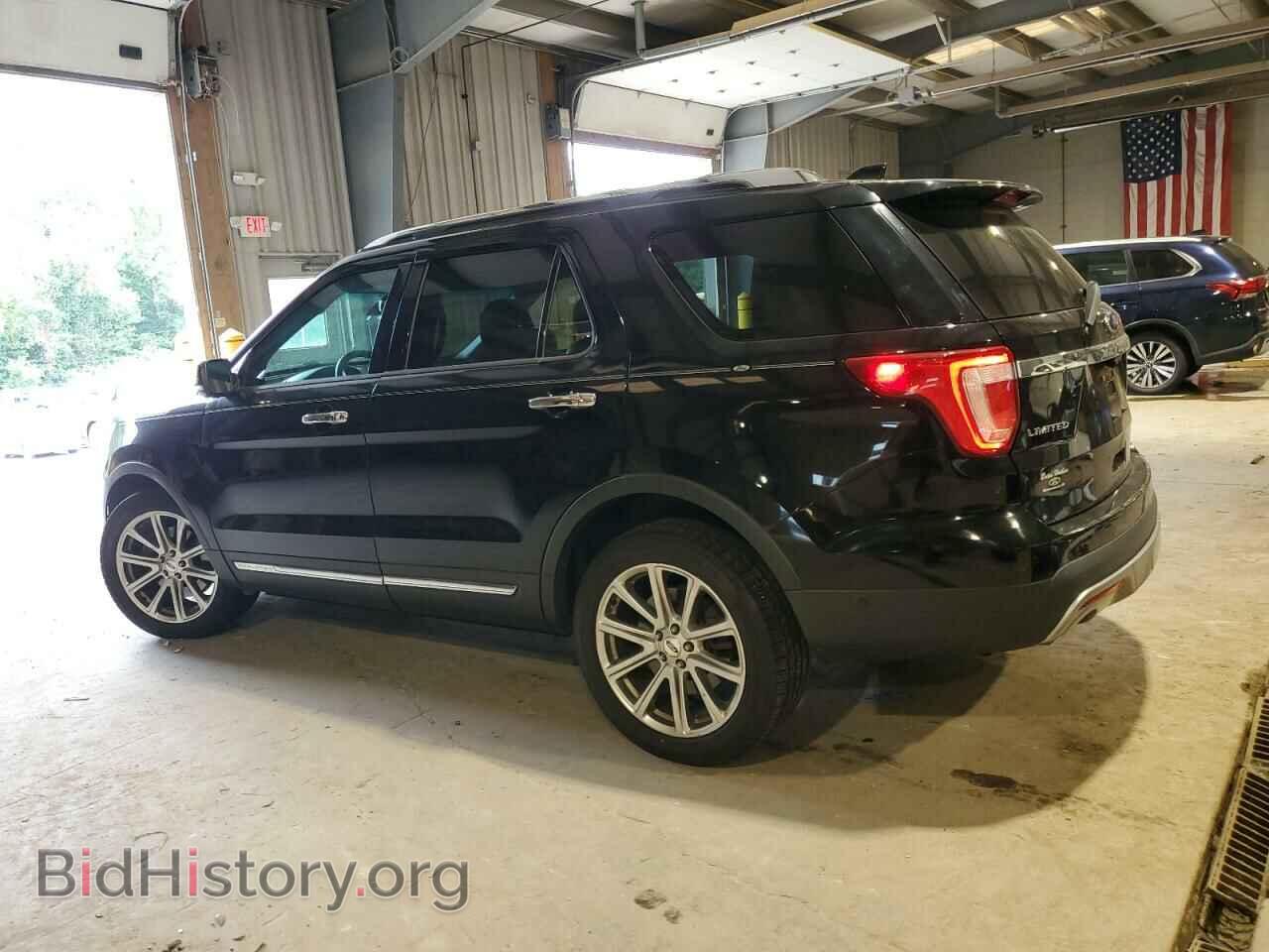 2016 FORD EXPLORER - VIN: 1FM5K8F82GGA31520 - Фото 2