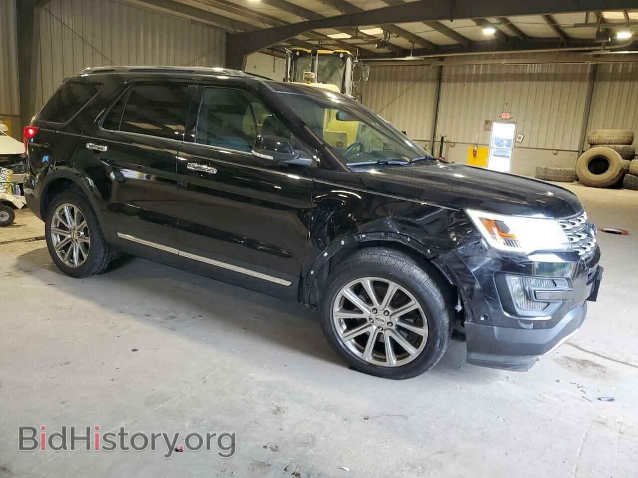 2016 FORD EXPLORER - VIN: 1FM5K8F82GGA31520 - Фото 4