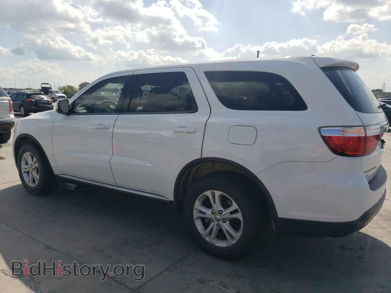 2013 DODGE DURANGO - VIN: 1C4RDJFG7DC660210 - Photo 2