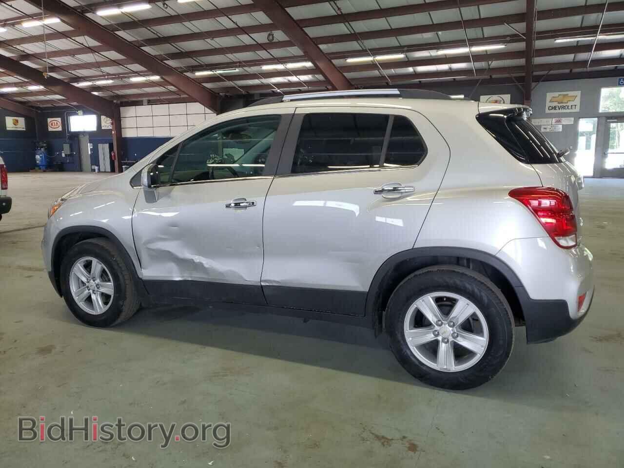 2019 CHEVROLET TRAX - VIN: KL7CJLSB6KB960776 - Фото 2