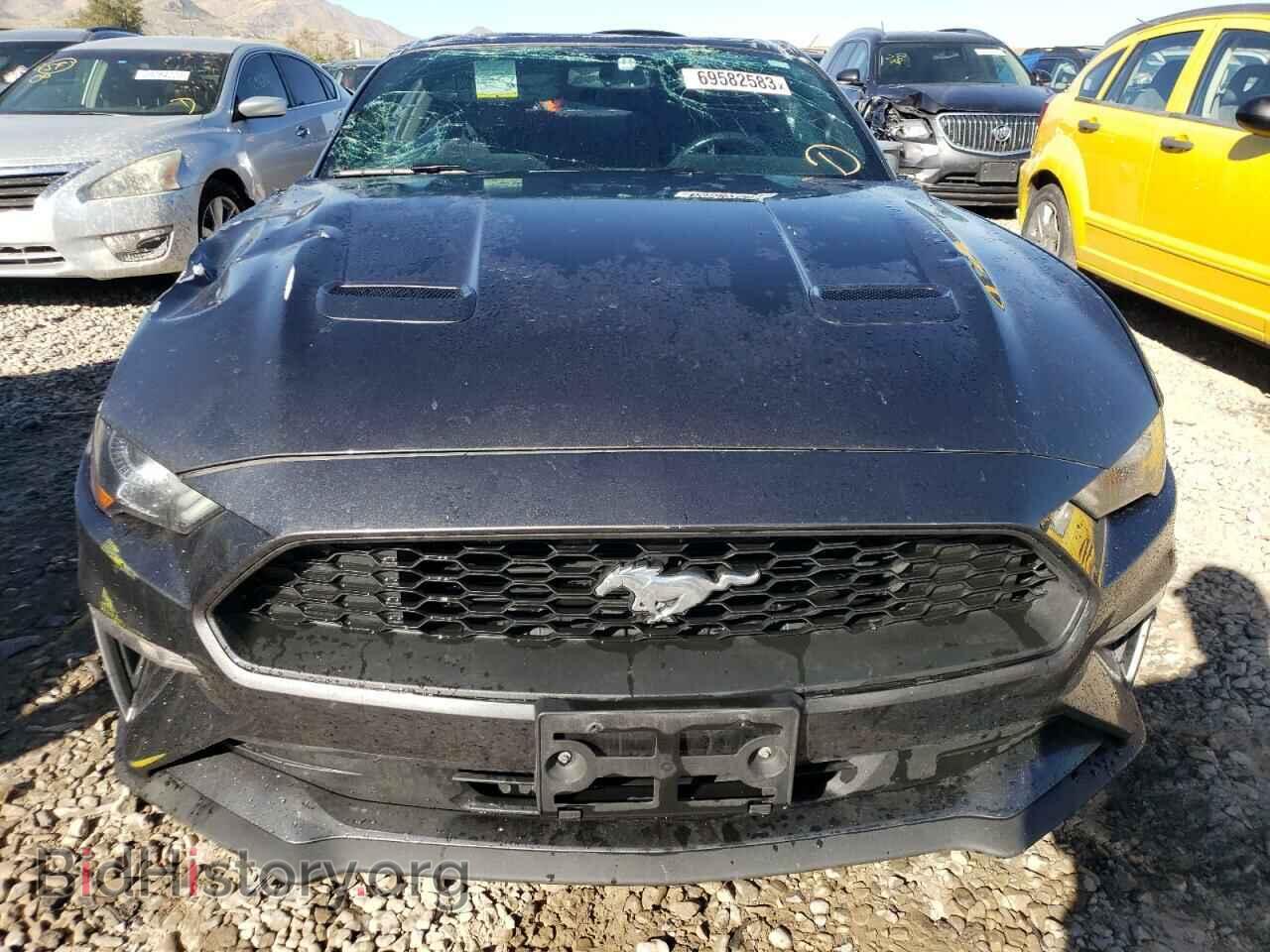 2019 FORD ALL Models - VIN: 1FA6P8TH6K5143956 - Фото 5