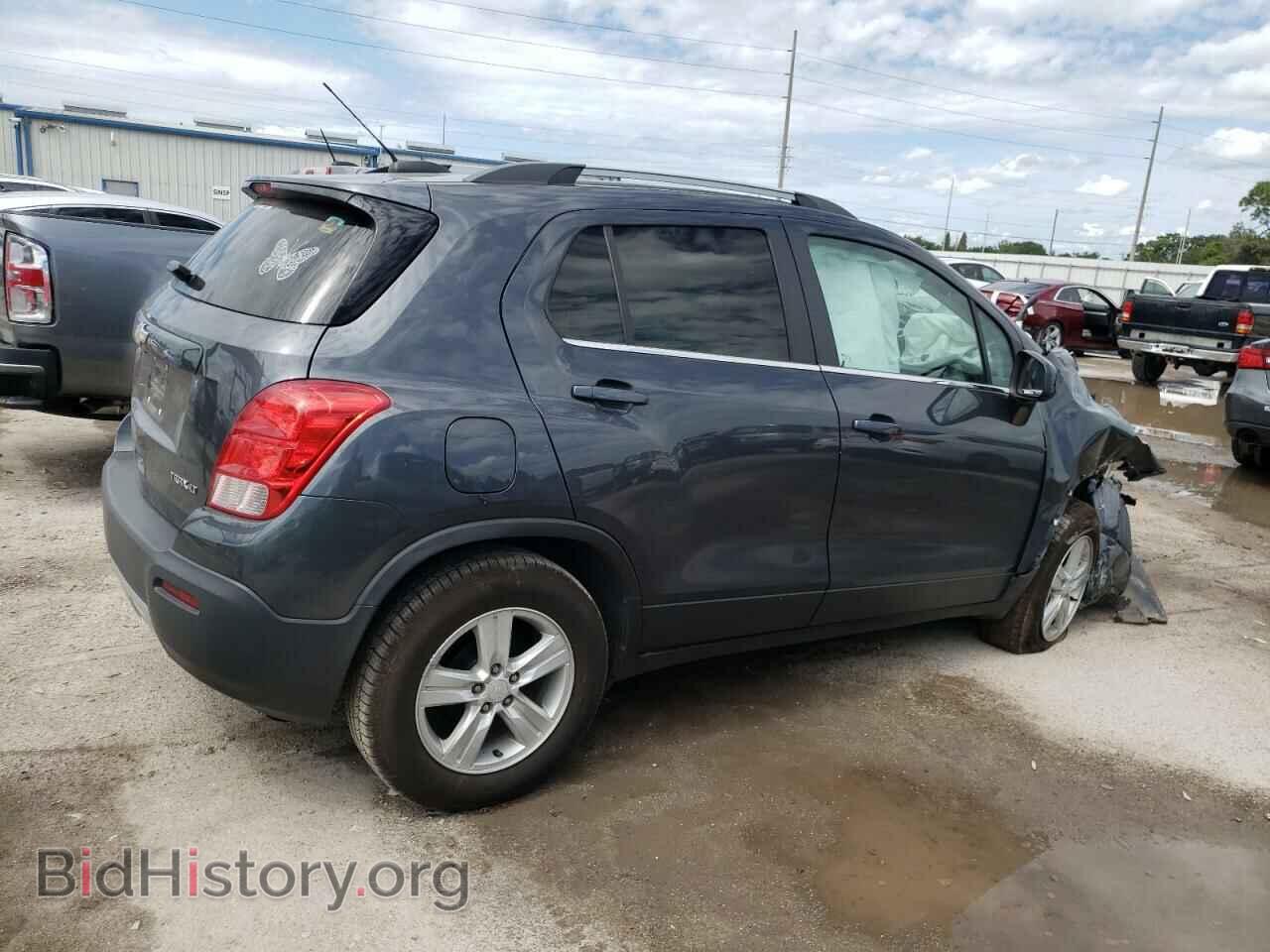 2016 CHEVROLET TRAX - VIN: 3GNCJLSB8GL167821 - Фото 3