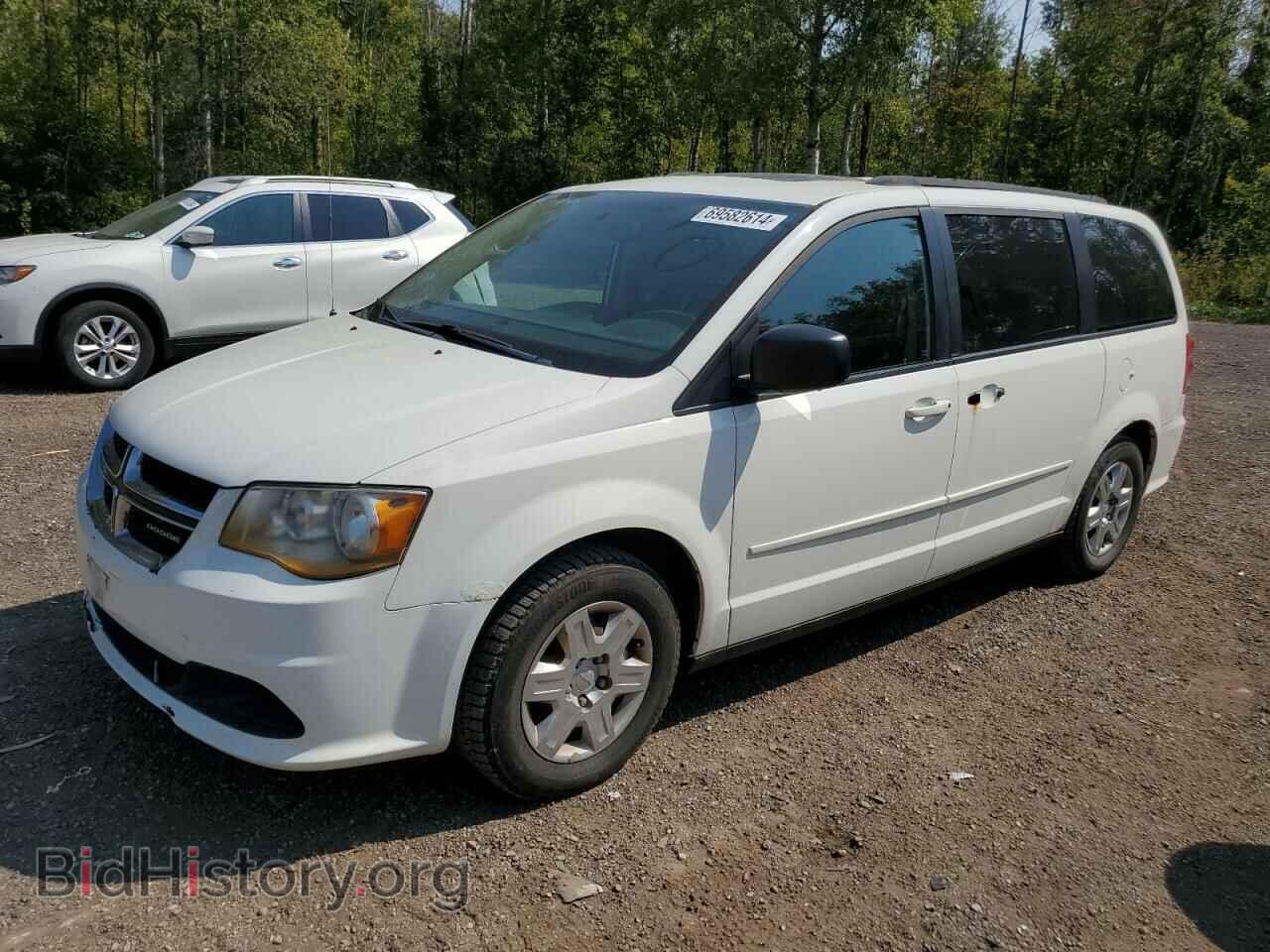 Photo 2D4RN4DG3BR692239 - DODGE CARAVAN 2011