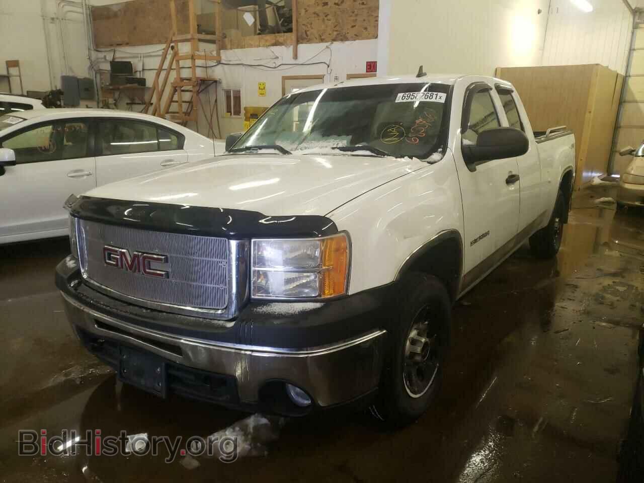 2010 GMC SIERRA - VIN: 1GTSKTE34AZ181706 - Photo 2