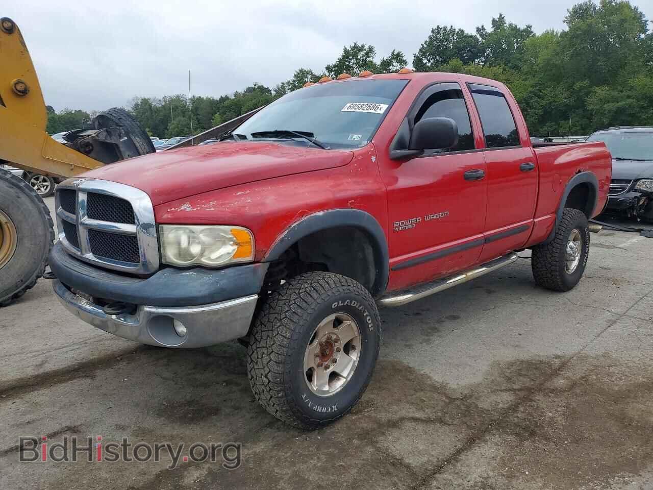 Photo 3D7KS28DX5G900841 - DODGE RAM 2500 2005