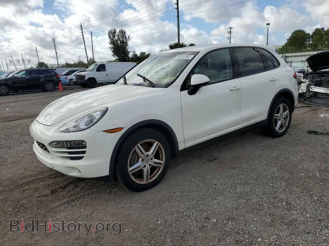 Photo WP1AA2A22BLA01924 - PORSCHE CAYENNE 2011