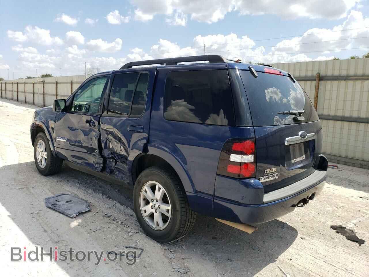 2008 FORD EXPLORER - VIN: 1FMEU63E48UA77958 - Фото 2