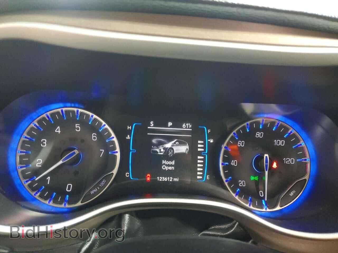 2017 CHRYSLER PACIFICA - VIN: 2C4RC1BG7HR785388 - Photo 9