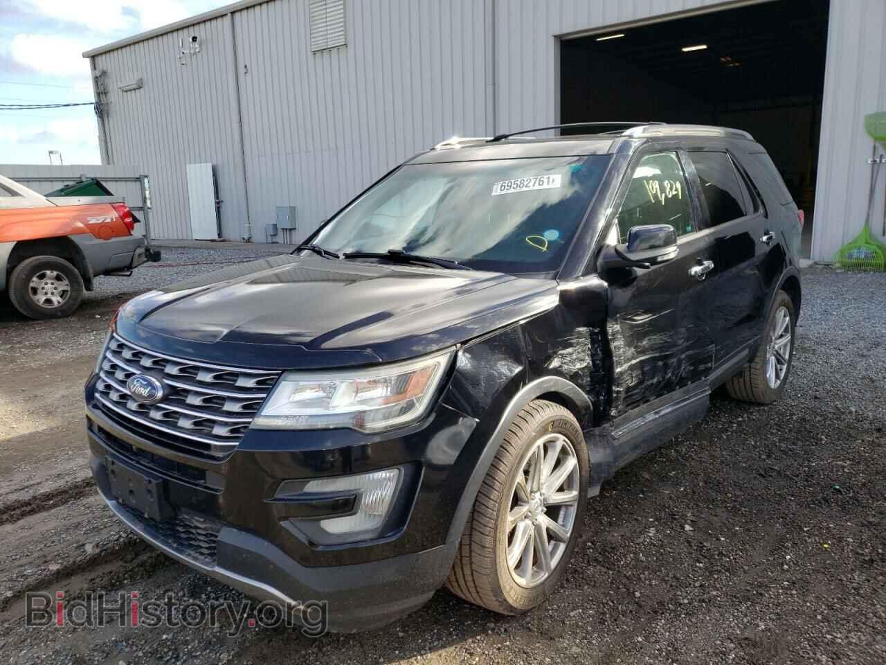 2016 FORD EXPLORER - VIN: 1FM5K7F89GGC06582 - Фото 2