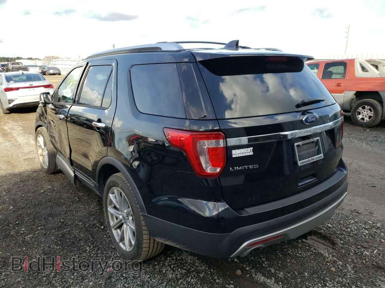 2016 FORD EXPLORER - VIN: 1FM5K7F89GGC06582 - Фото 3