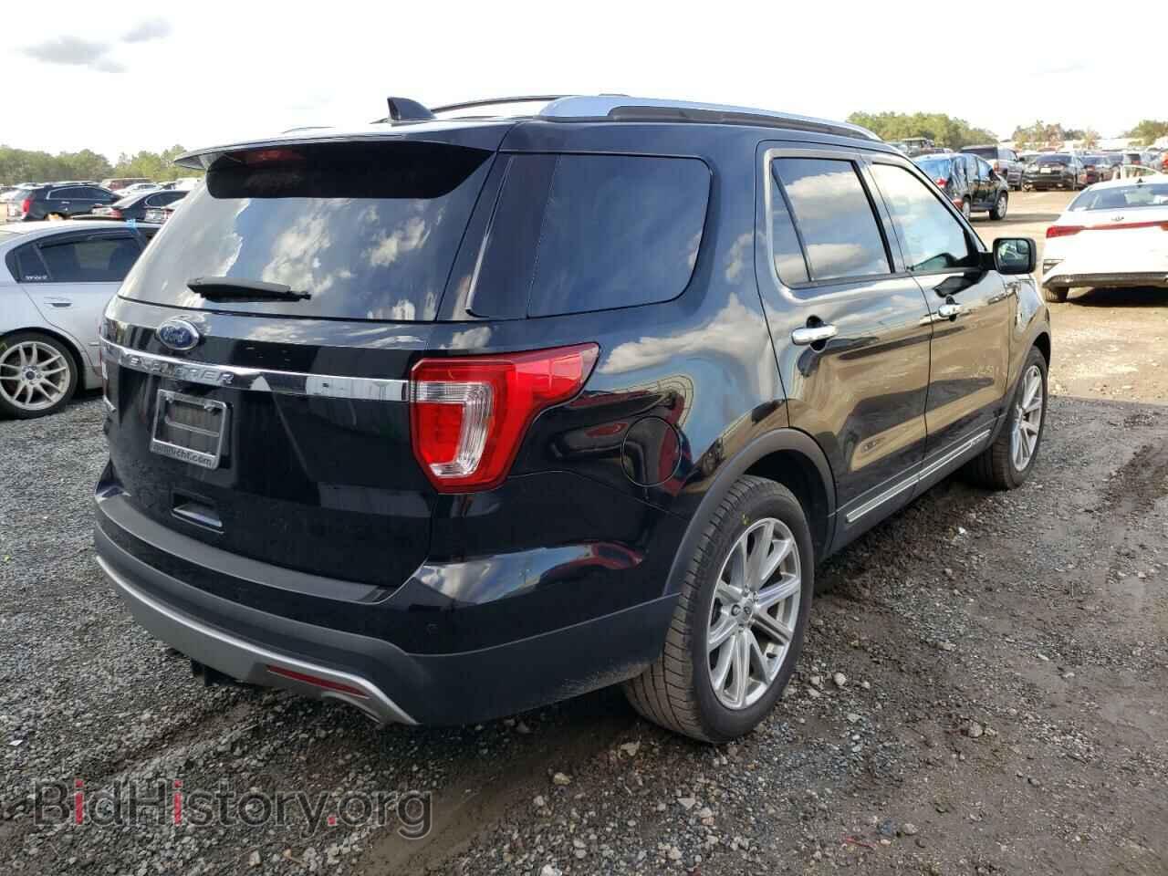 2016 FORD EXPLORER - VIN: 1FM5K7F89GGC06582 - Фото 4