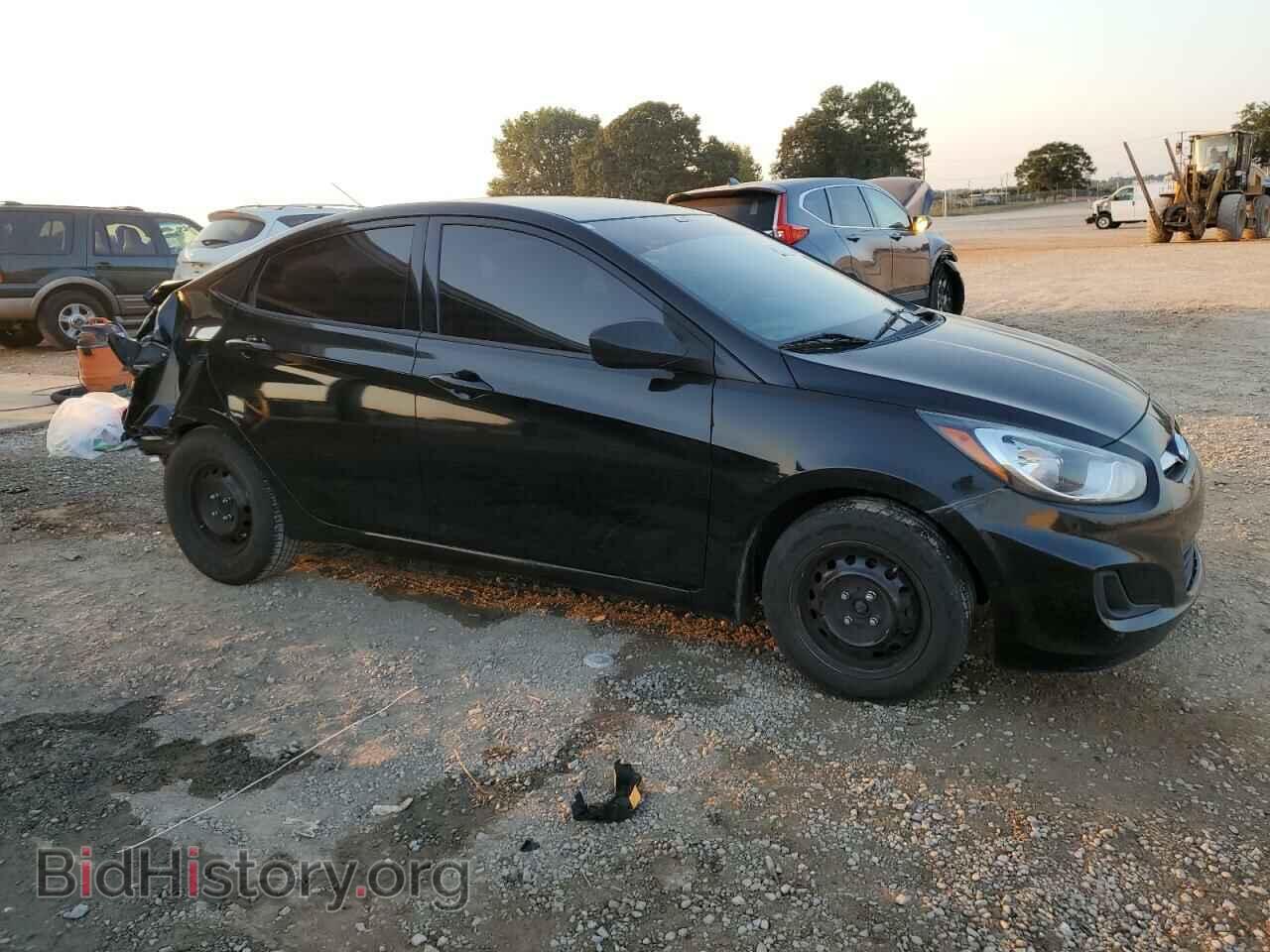 2014 HYUNDAI ACCENT - VIN: KMHCT4AE0EU758390 - Фото 4