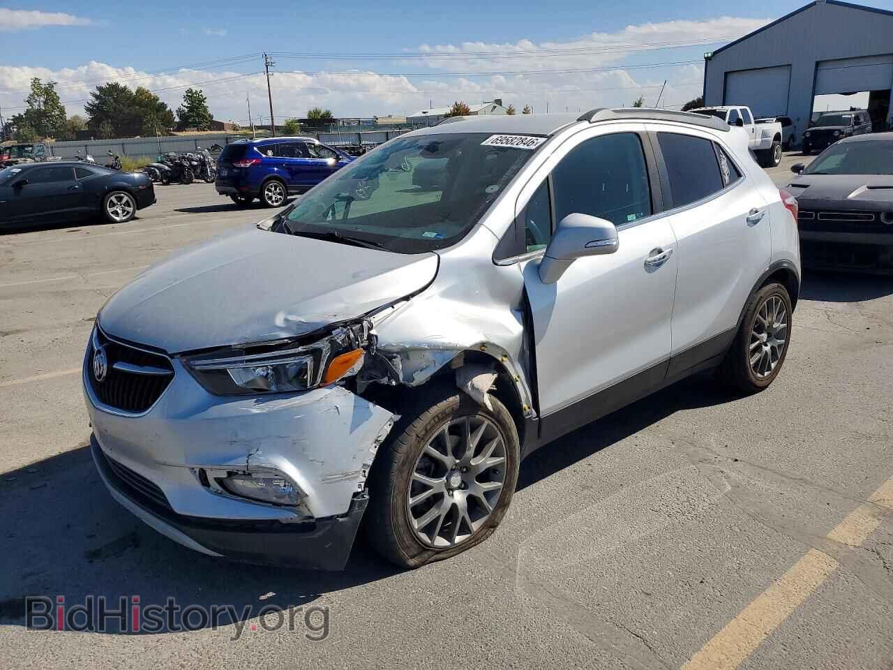 Фотография KL4CJ2SB2KB812812 - BUICK ENCORE 2019