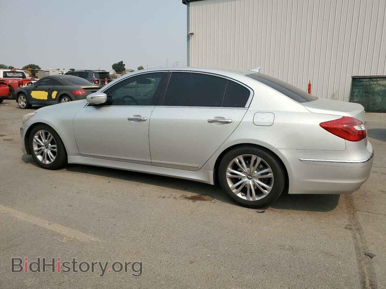 2012 HYUNDAI GENESIS - VIN: KMHGC4DD7CU181696 - Фото 2