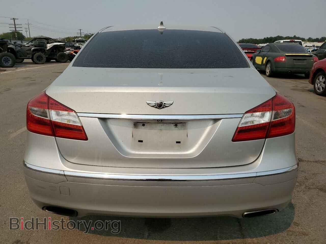 2012 HYUNDAI GENESIS - VIN: KMHGC4DD7CU181696 - Фото 6