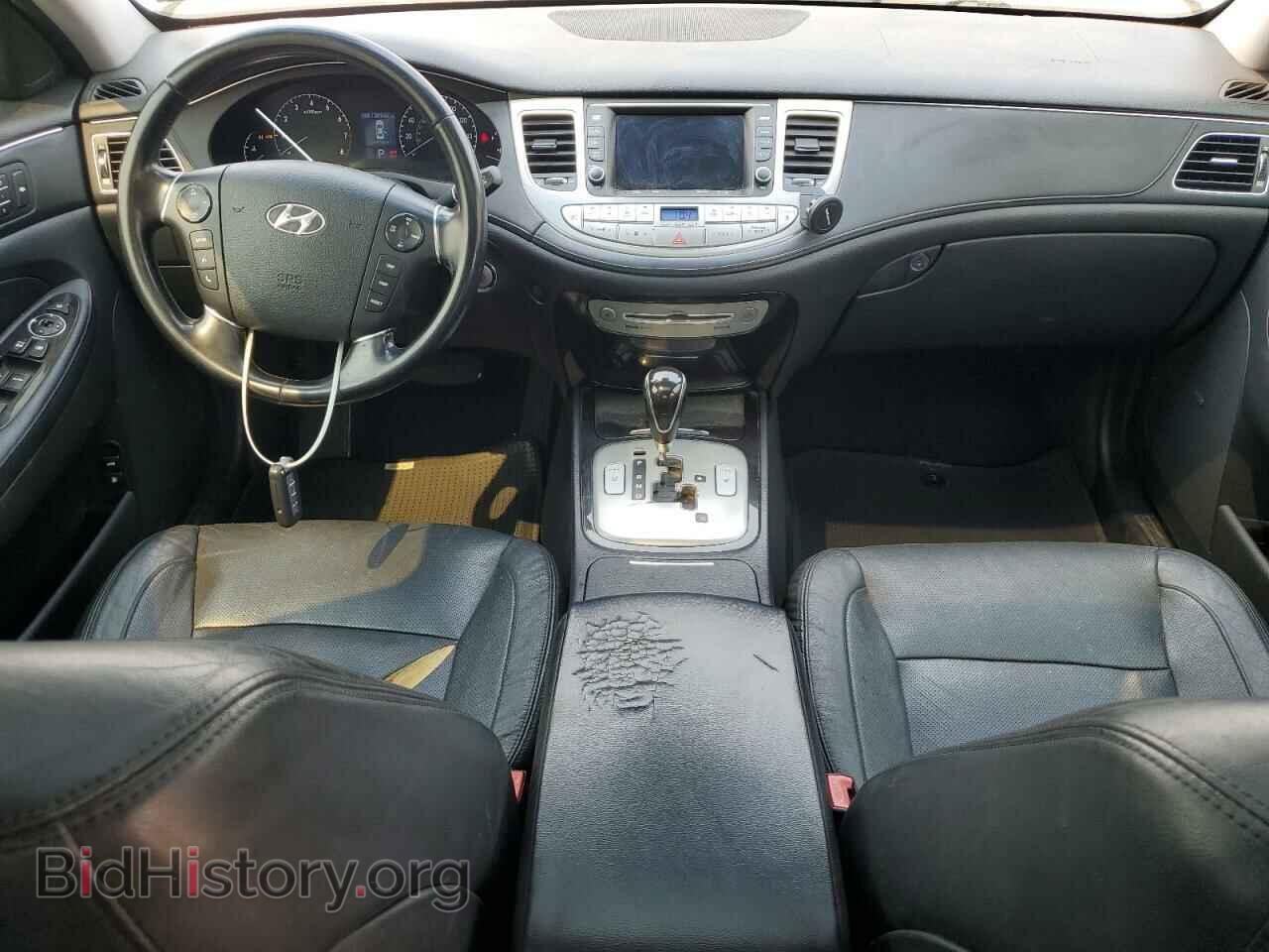 2012 HYUNDAI GENESIS - VIN: KMHGC4DD7CU181696 - Фото 8
