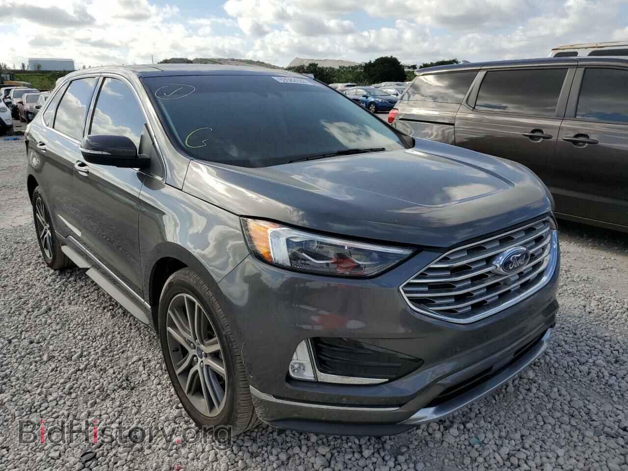 2019 FORD EDGE - VIN: 2FMPK3K93KBC32403 - Фото 4