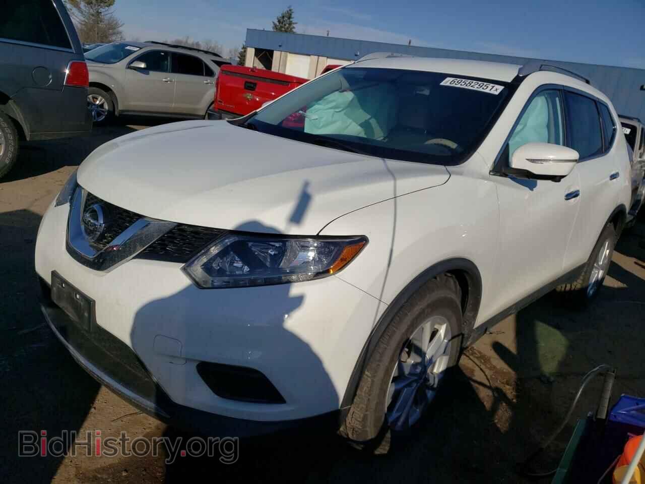2015 NISSAN ROGUE - VIN: KNMAT2MV2FP586424 - Фото 2