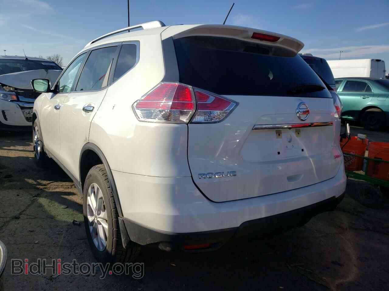 2015 NISSAN ROGUE - VIN: KNMAT2MV2FP586424 - Фото 3